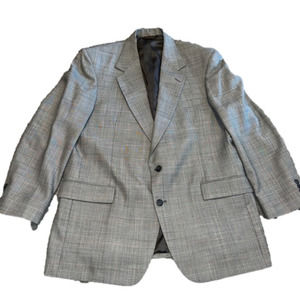 BOTANY 500 Couture Gray Blazer Coat Suit Jacket MEN'S 44
